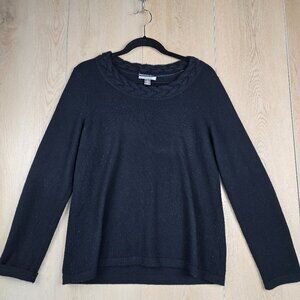 Cashmere by Charter Club Pure Cashmere Sweater - L